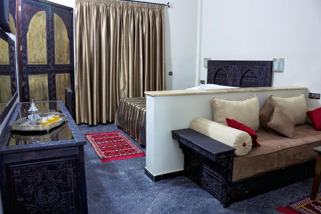 Hotel Azoul Ouarzazate Zimmer foto