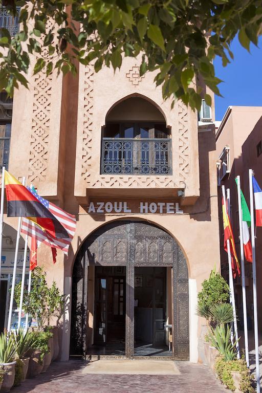 Hotel Azoul Ouarzazate Exterior foto