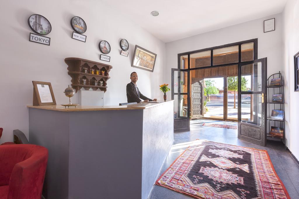 Hotel Azoul Ouarzazate Exterior foto