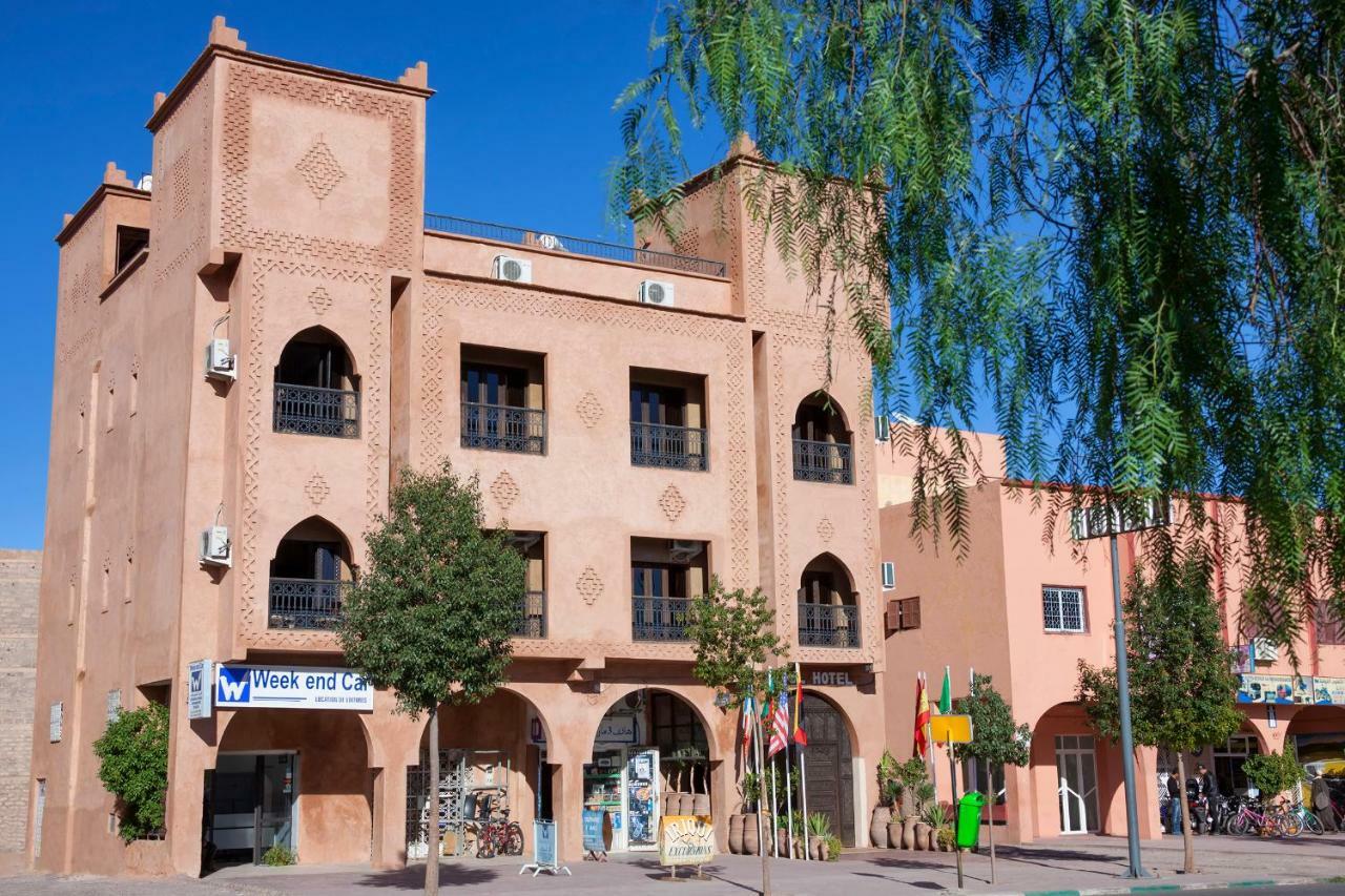 Hotel Azoul Ouarzazate Exterior foto